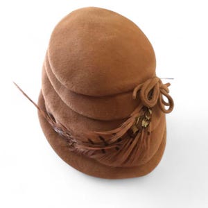Merrimac Felt Hat - Etsy display picture 2