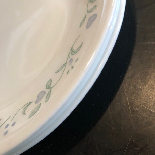 Set of 3 Corelle Country Cottage Bread & Butter Plates Free Etsy