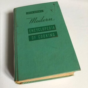 Vintage Cookbook Meta Given's Modern Encyclopedia of Cooking 1955 MCM Cook Book