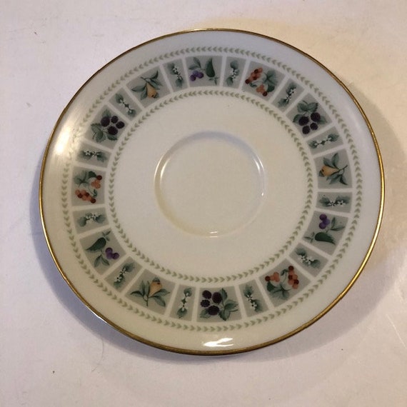 Vintage Royal Doulton China Tapestry TC1024 Saucer