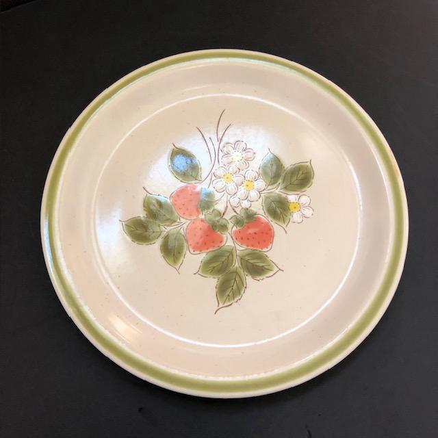 Vintage Spring Collection Strawberry Patch Dinner Plate Free Shipping ...