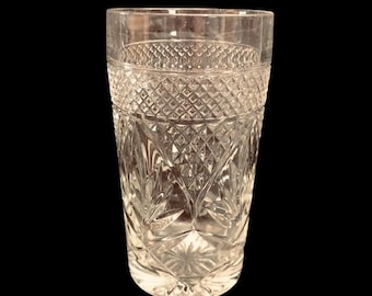 Vintage Antique Clear Highball Glass by Cristal D'Arques-Durand Replacement