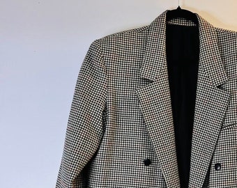 Jenny B Vintage Houndstooth Blazer