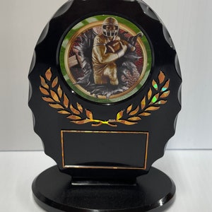 Football trophy football award customize it with your words