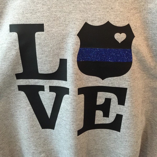 Police Wife Shirt - Etsy
