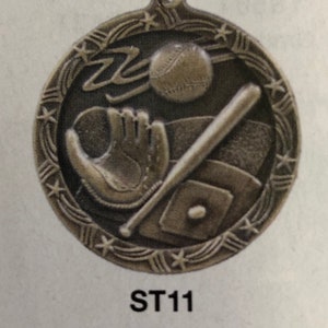 baseball trophy baseball medal baseball medallion softball medal medallion sports award customize it with your words