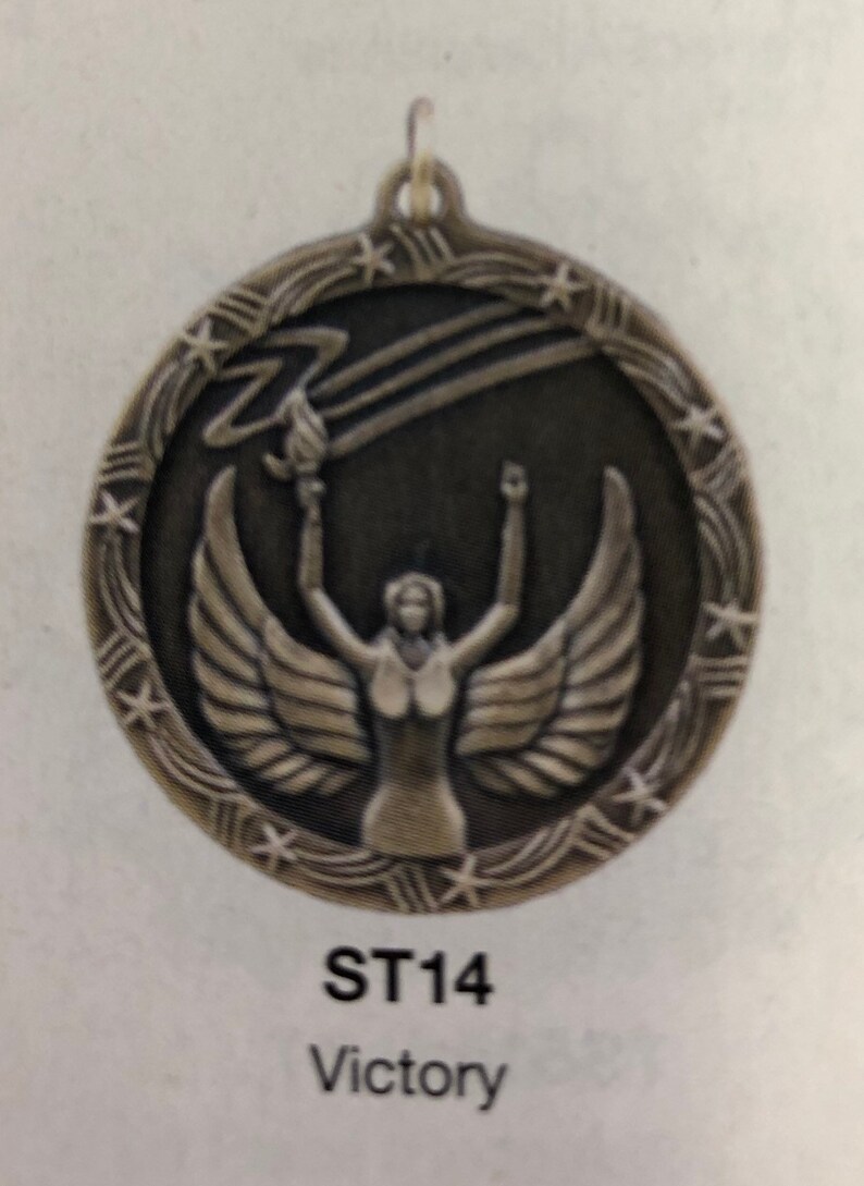 victory trophy victory medal victory medallion sports award customize it with your words