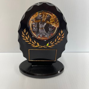 Cheerleader trophy cheerleader award cheer trophy customize it with your words