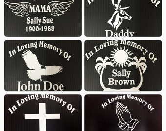 In loving memory of dad car decals deals