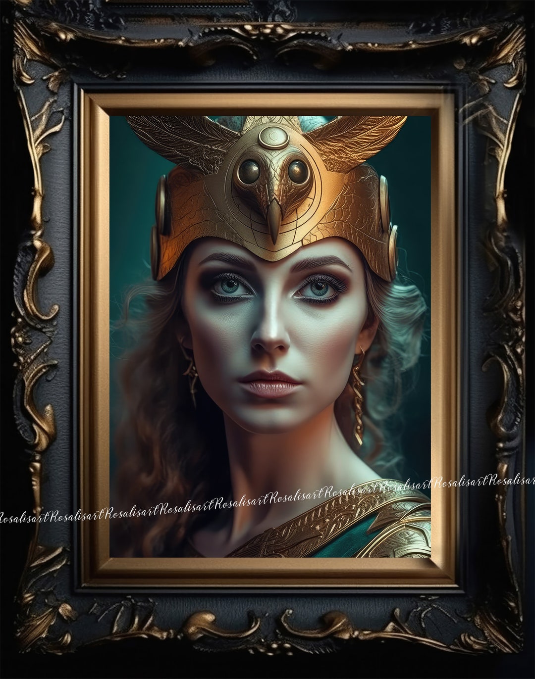 Athena Greek Mythology Digital Download Goddess of Wisdom and the Arts