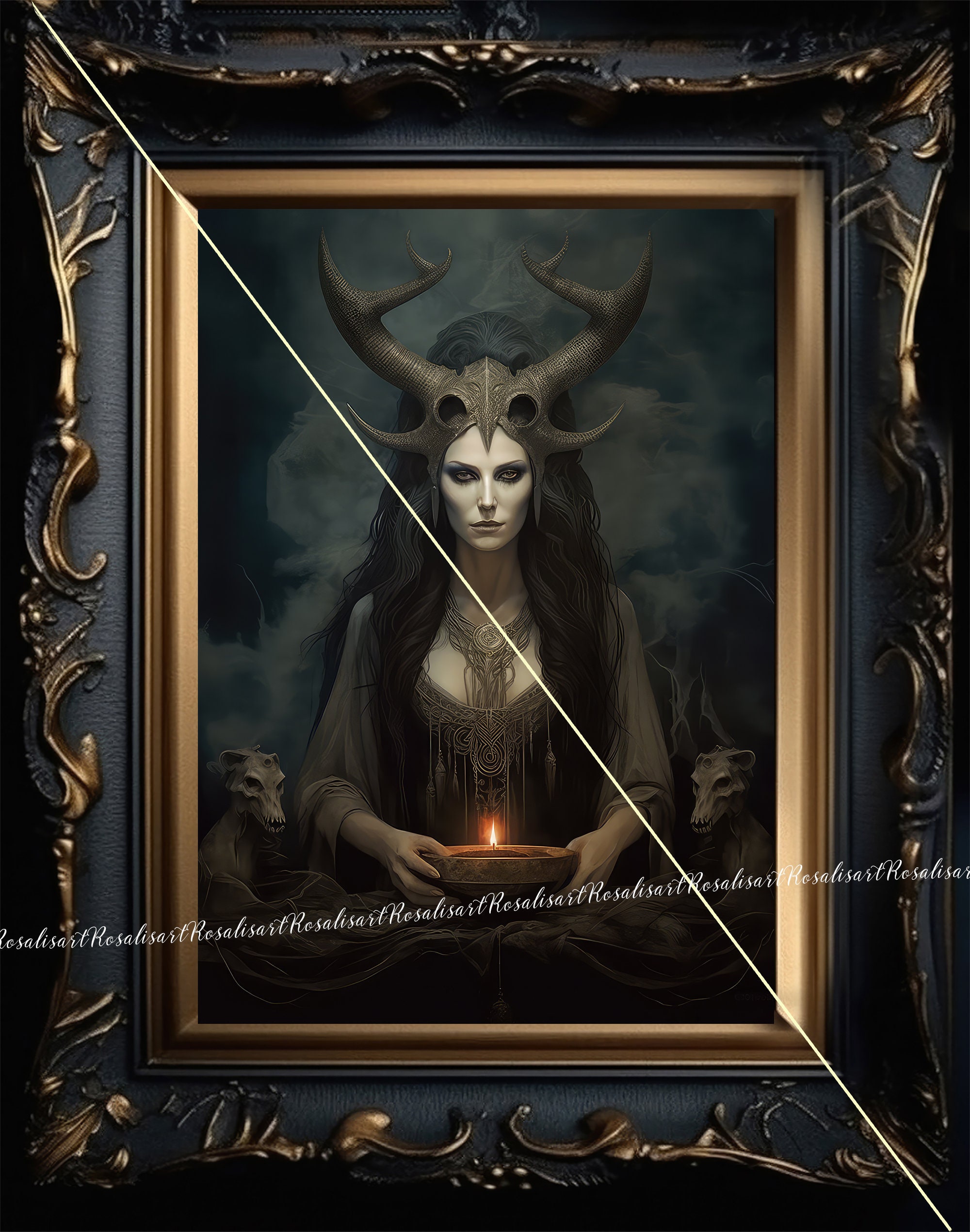 Hekate Greek Mythology Digital Download Goddess Goddess of Magic ...
