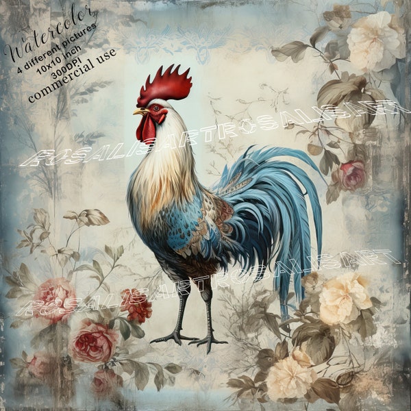 Shabby Chic Download - Etsy