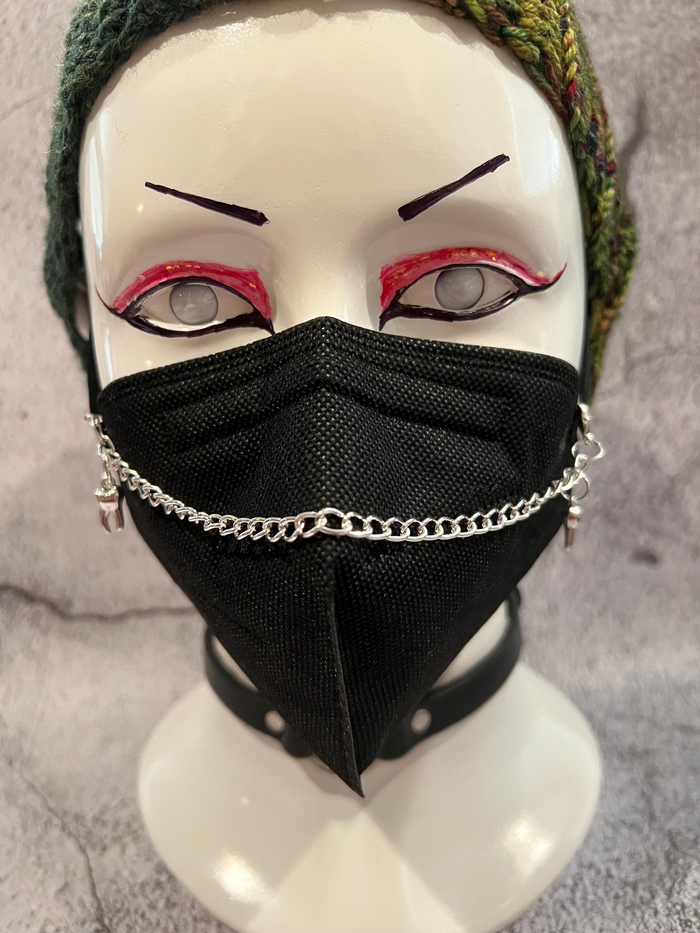 Bifold Mask Chains: Teeeeth! - Etsy