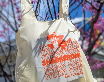 Eco-vriendelijke Sharkeroni DANK U Bodega Tote Bag ChicoBag