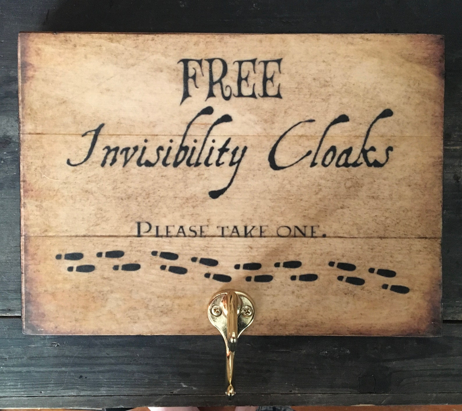 free-invisibility-cloaks-rustic-distressed-sign-etsy