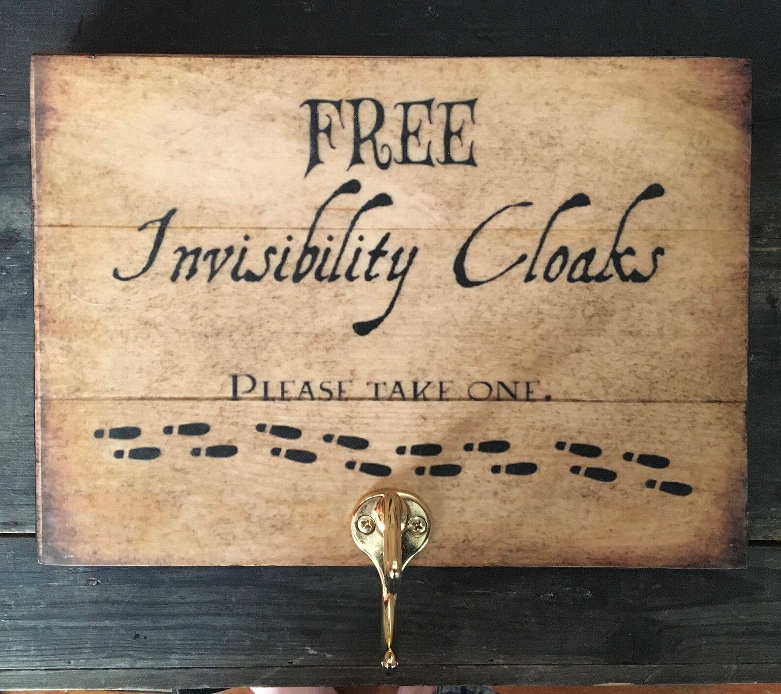 free-invisibility-cloaks-rustic-distressed-sign-etsy