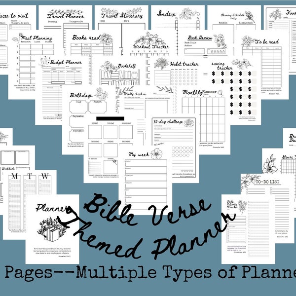 Christian Printable - Etsy UK