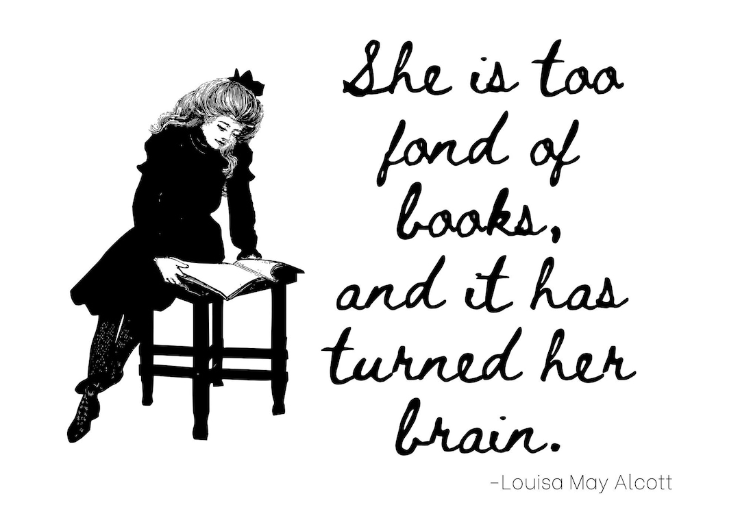 Book Quote Digital Download Art/book Lover Quote/ Book Quote Wall Art