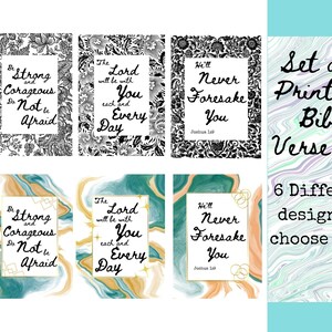 Bible Verse Printable Wall Art Set of 3/Bible Verse Printable Bundle/Scripture Wall Art/Christian Aesthetic Art/Christian Art/Digital Print