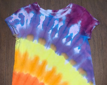 Sunburst Tie Dye T-shirt, Garanimals size 5T