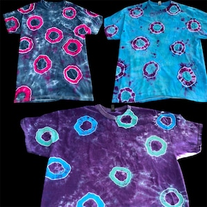 Custom Phish Donut Tie Dye T-Shirt: Festival Clothing