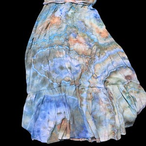 Wunderschönes Geode Dress Oceany vibes Gr. L
