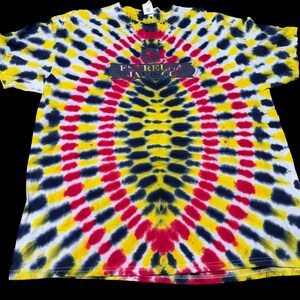 Tie-dye t-shirt Estrella Jalisco maat XL