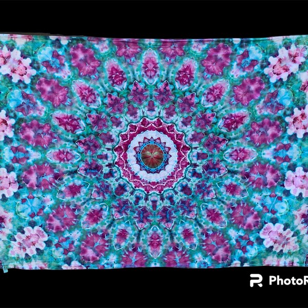 Tie Dye Tapestry main image 1
