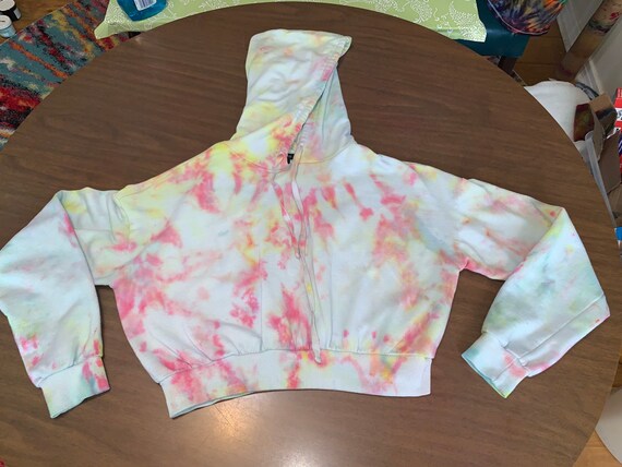 forever 21 tie dye hoodie