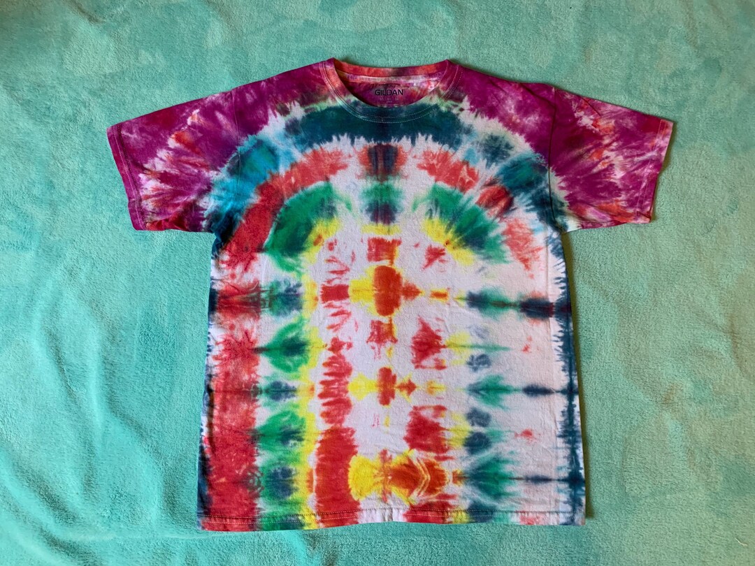 SHAKALABBITS EYE LOGO TEE TIE DYE Lサイズ SheefGG] Shaka Wear Oversized Tie-Dye T-Shirt Shaka Wear