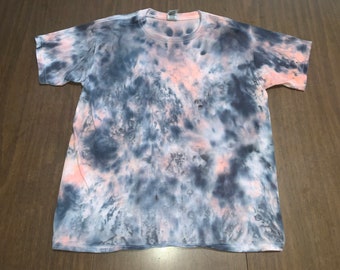 Acid Wash Tie Dye Youth TShirt Size Large