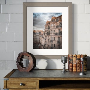 Paris Photography - Under Paris Skies, Paris Art Print, Travel Fine Art Photograph, French Home Decor, Wall Art UNFRAMED