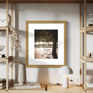 Paris Photography - Luxembourg Gardens, Paris Photo, Paris in Summer, Paris Home Decor, Parisian Home Decor, Home or Office UNFRAMED