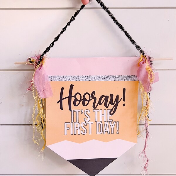 School Wall Hanging Etsy