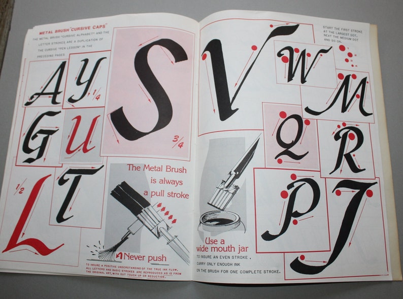 1989 Calligraphy & Lettering 2 No. 211 by Al Mack a Walter Foster How ...