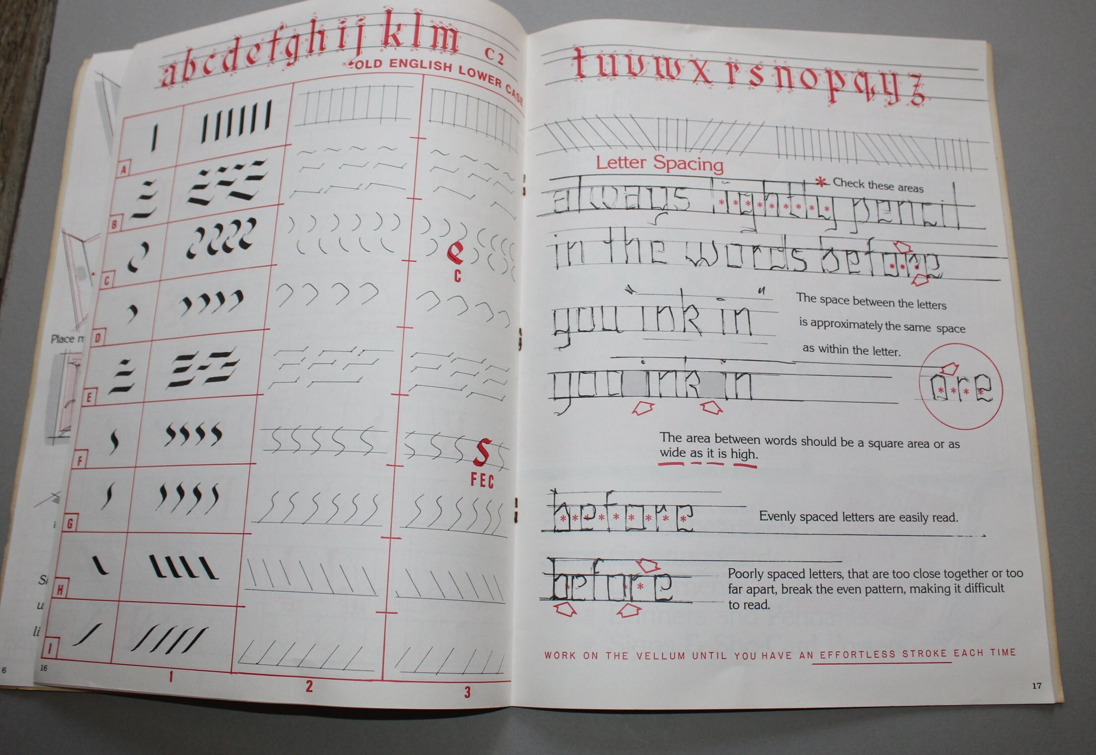 1989 Calligraphy & Lettering 2 No. 211 by Al Mack a Walter Foster How ...