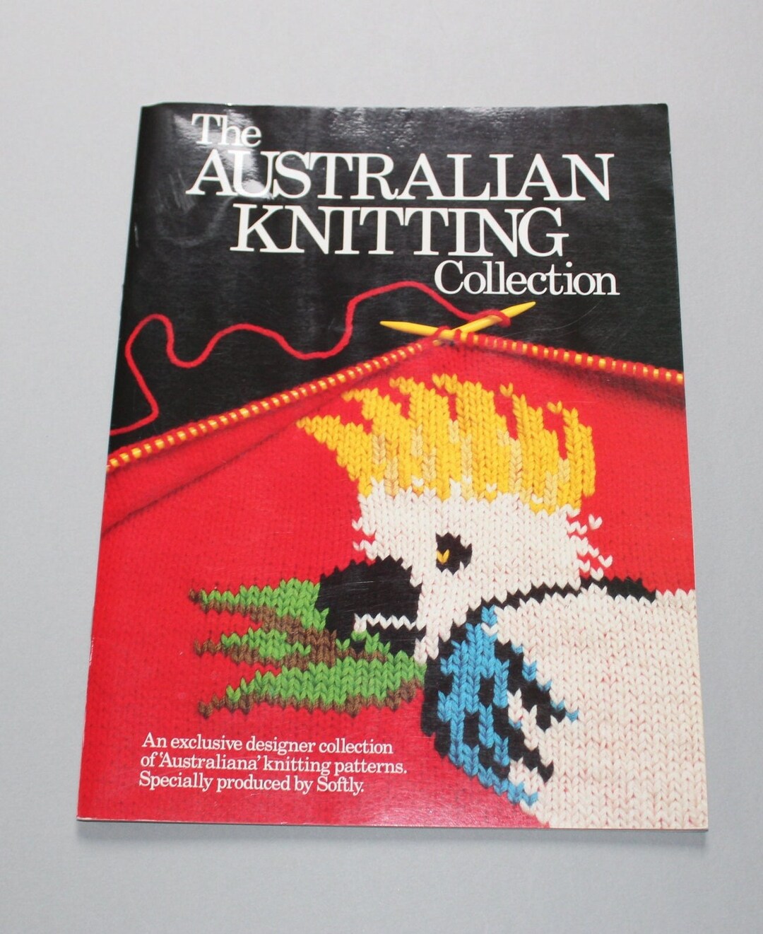 1984 the Australian Knitting Collection by Softly Knitting Pattern Book