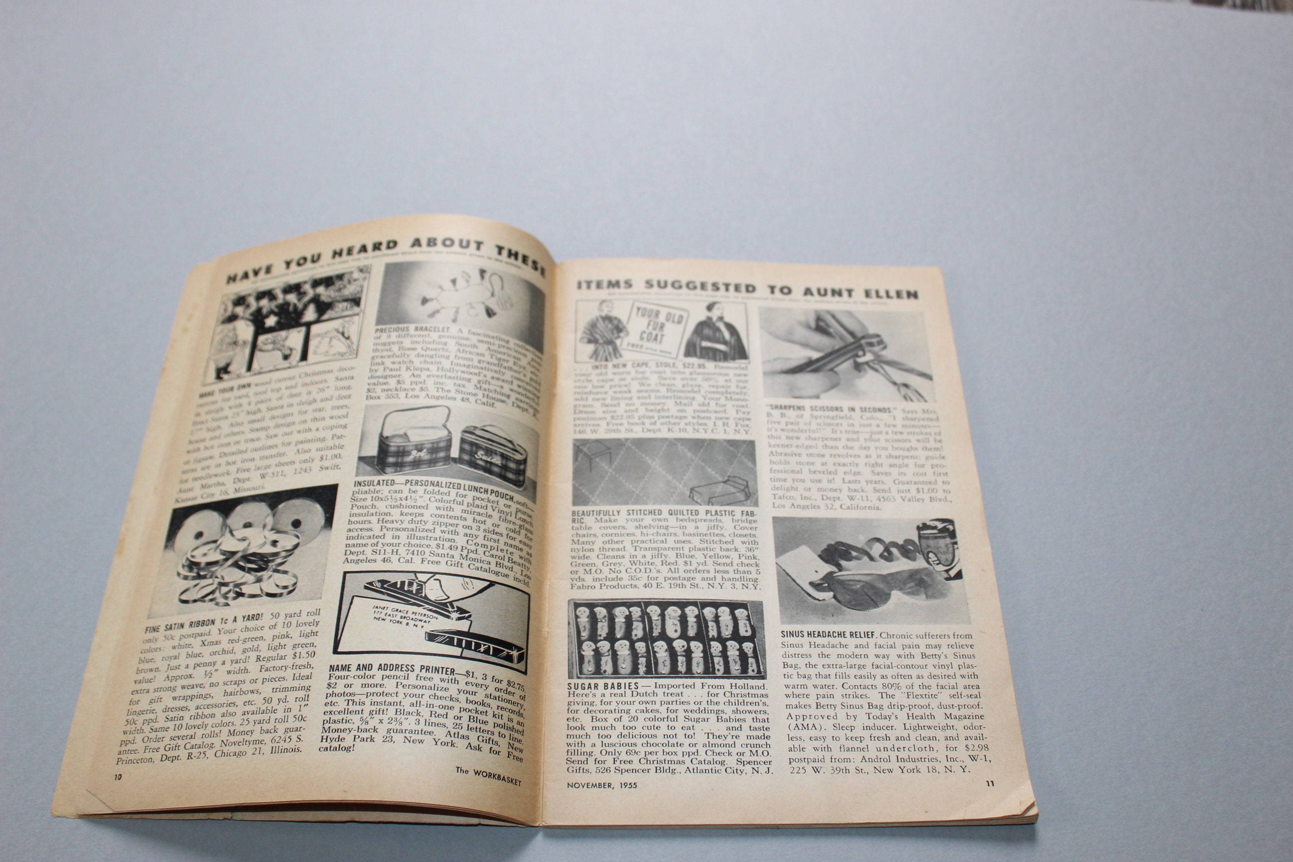November 1955 the Workbasket Magazine Volume 21 Number 2 Knit - Etsy