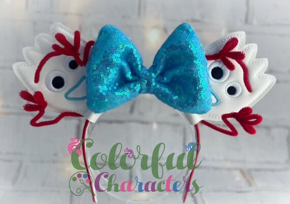 Forky Mouse ears, hair accessories, headbands, costume ears, pretend play, dress up, Toy story, halloween Il_570xn