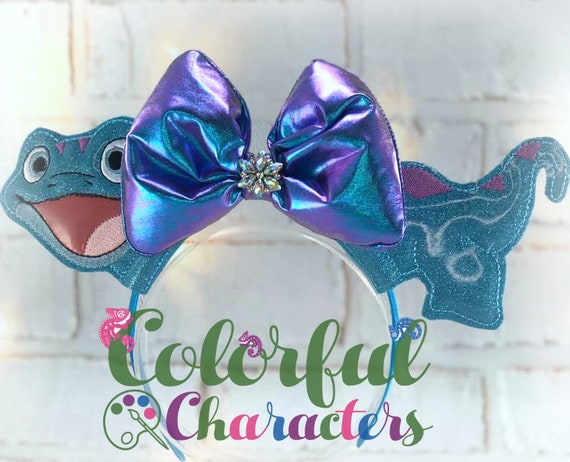 Frozen Salamander Mouse ears, vacation, hair accessories, headbands, cosplay, bounding, dress up, costumes Il_570xn
