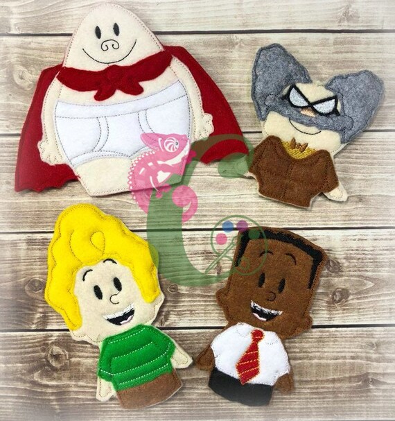 captain underpants plush toy