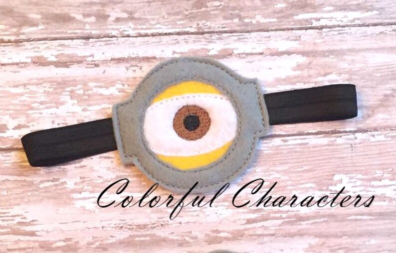 Minion Goggles headband pretend play party favors adult Etsy