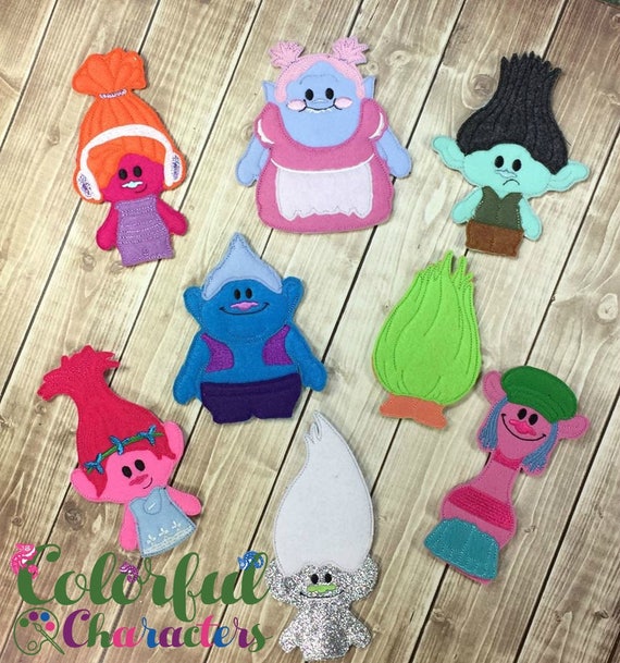 custom finger puppets