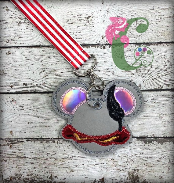 dumbo luggage tag
