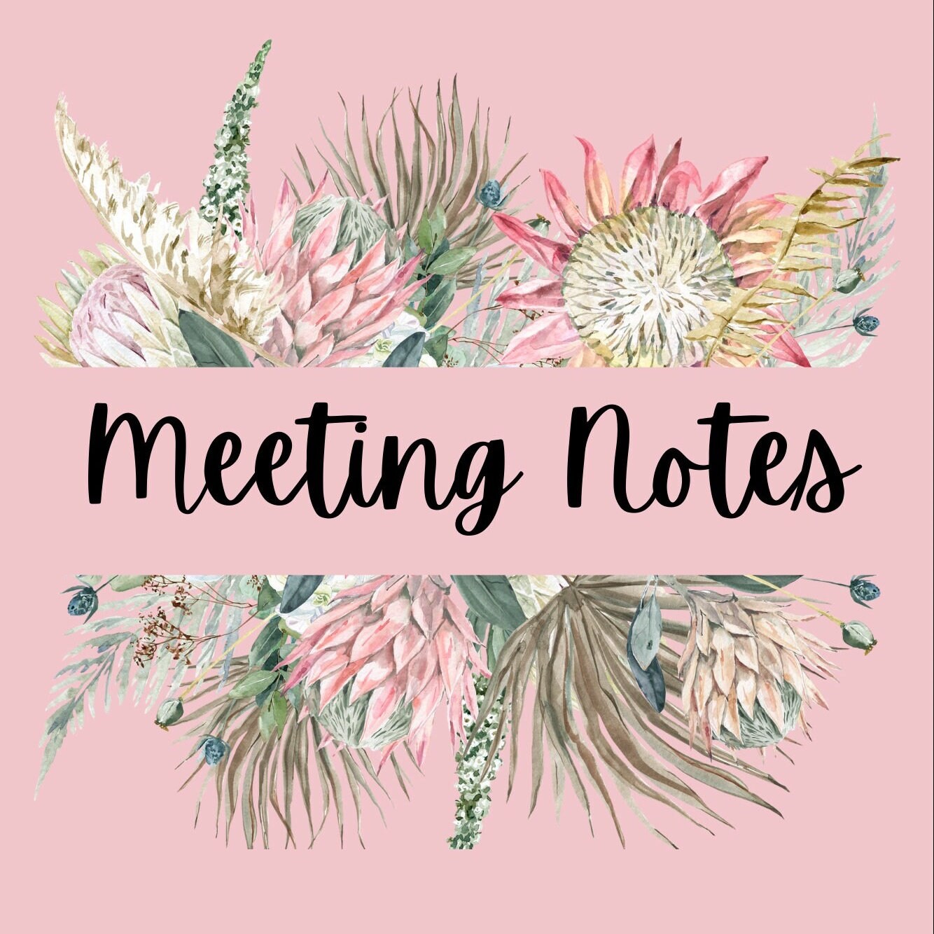 Meeting Notes - Etsy