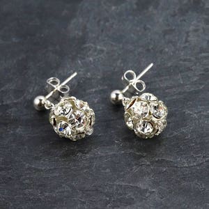 Rhinestone Bridal Earrings • Sparkly Bridal Earrings • Swarovski Crystal Earrings • Prom Earrings • Bridesmaid Gift • Best Selling Items