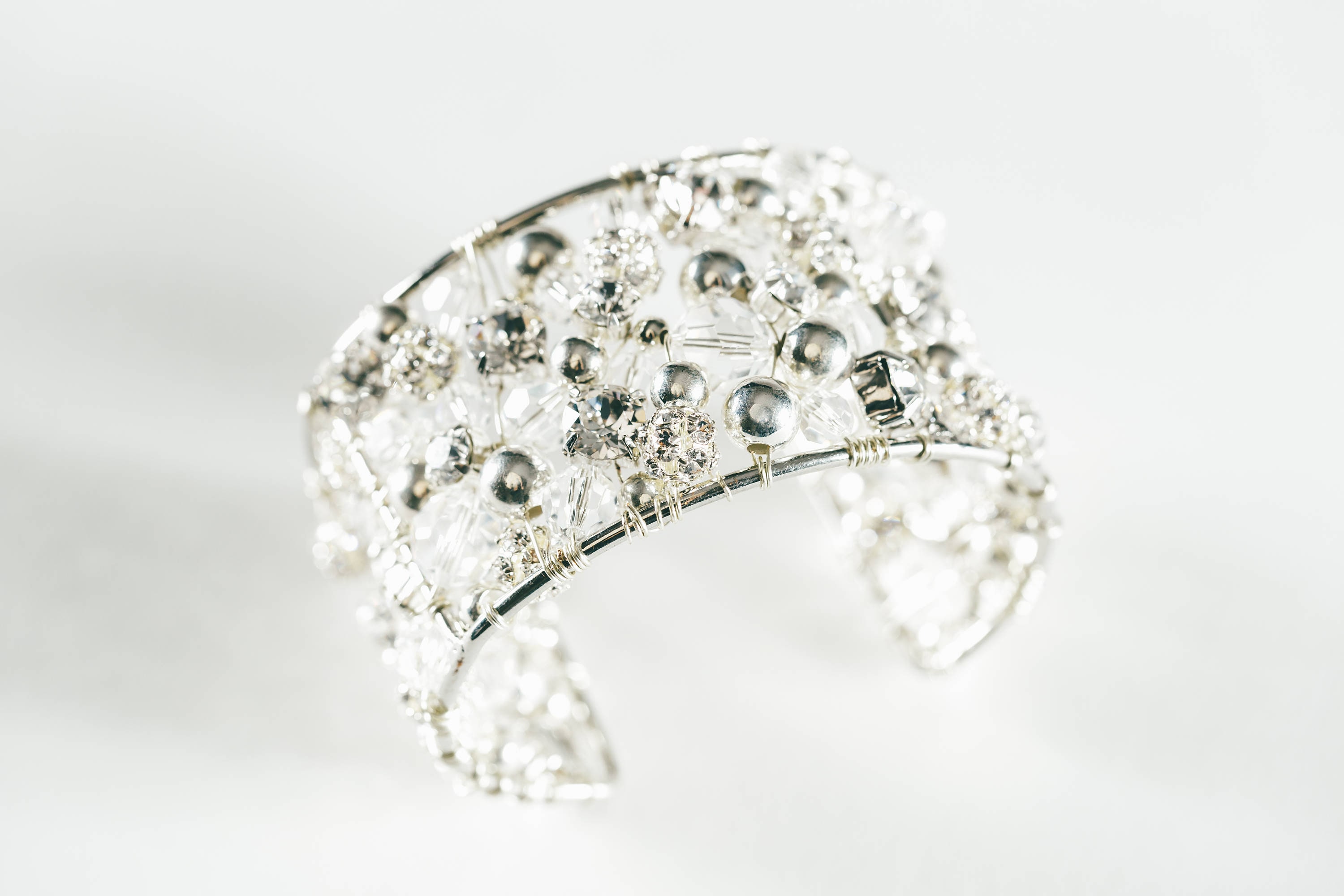 Crystal Bridal Bracelet Cuff, Wide Cuff Bracelet, Bridal Wedding