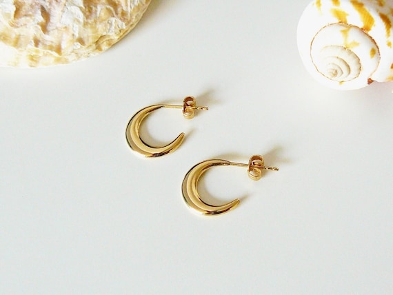 375 gold earrings discount