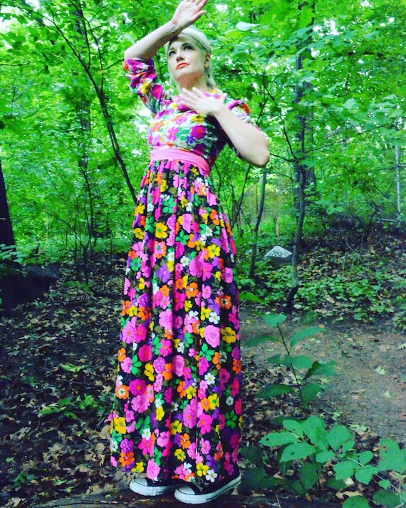California Dreaming Hippie Dress