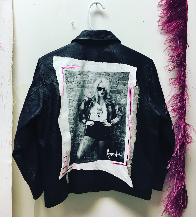 gap kids leather jacket